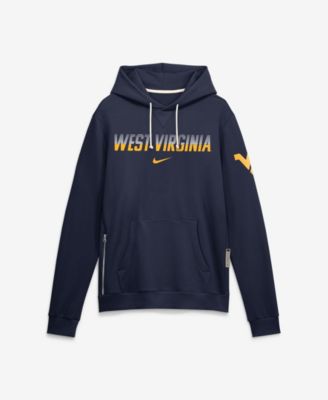 Nike - Men's Navy West Virginia Mountaineers 2026 Sideline Standard Issue Dri-FIT Hoodie Navy