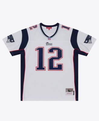 Women's Tom Brady White New England Patriots 2000 Legacy Replica Jersey