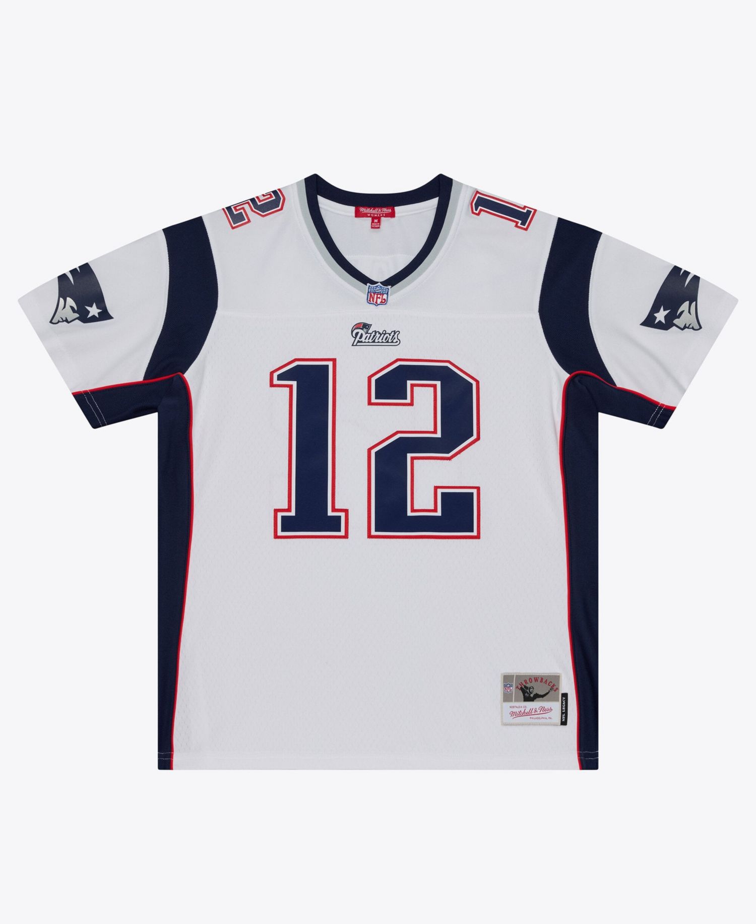 Women's Tom Brady White New England Patriots 2000 Legacy Replica Jersey