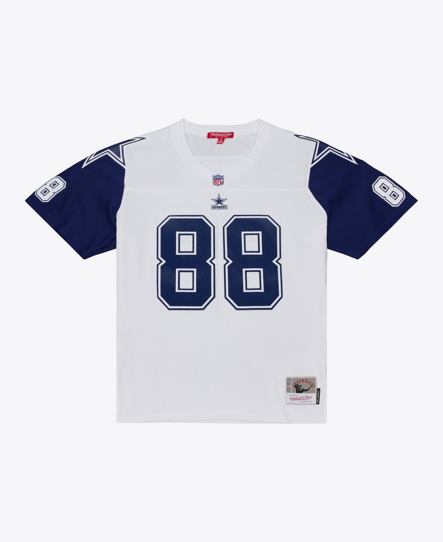 Женский топ Mitchell & Ness Michael Irvin White Dallas Cowboys 1994 Legacy Replica Jersey — фото 1