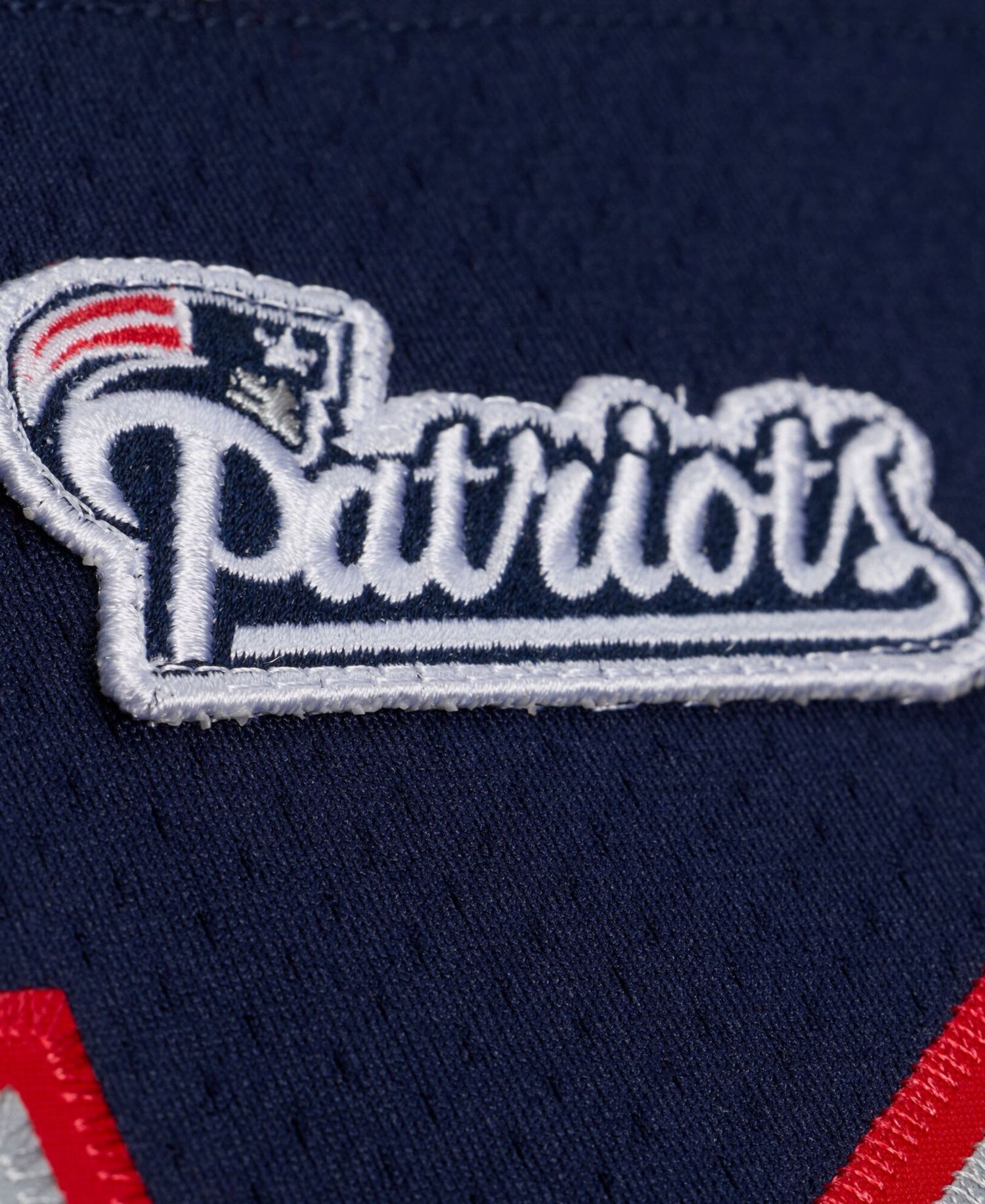 Men's Tom Brady Navy New England Patriots Super Bowl XXXVI Authentic Throwback Jersey
