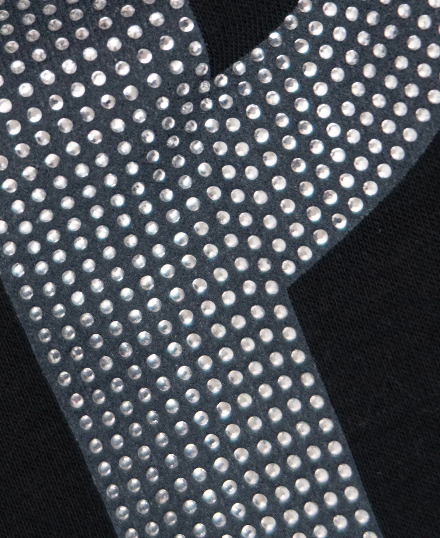 Женское худи Starter Black Milwaukee Brewers Fleece Rhinestone — фото 2