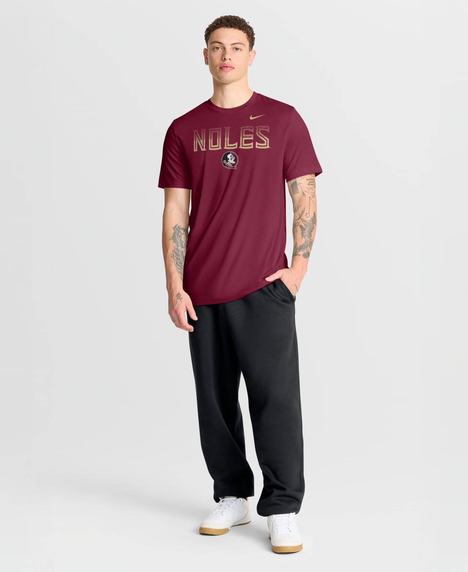Men's Garnet Florida State Seminoles Primetime Legend Kinetic Mantra Dri-FIT T-Shirt