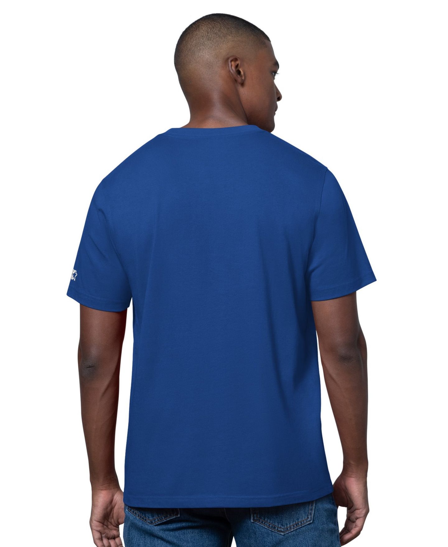 Мужские футболки Starter Royal/Heather Gray Kansas City Royals Two-Pack T-Shirt Set — фото 3