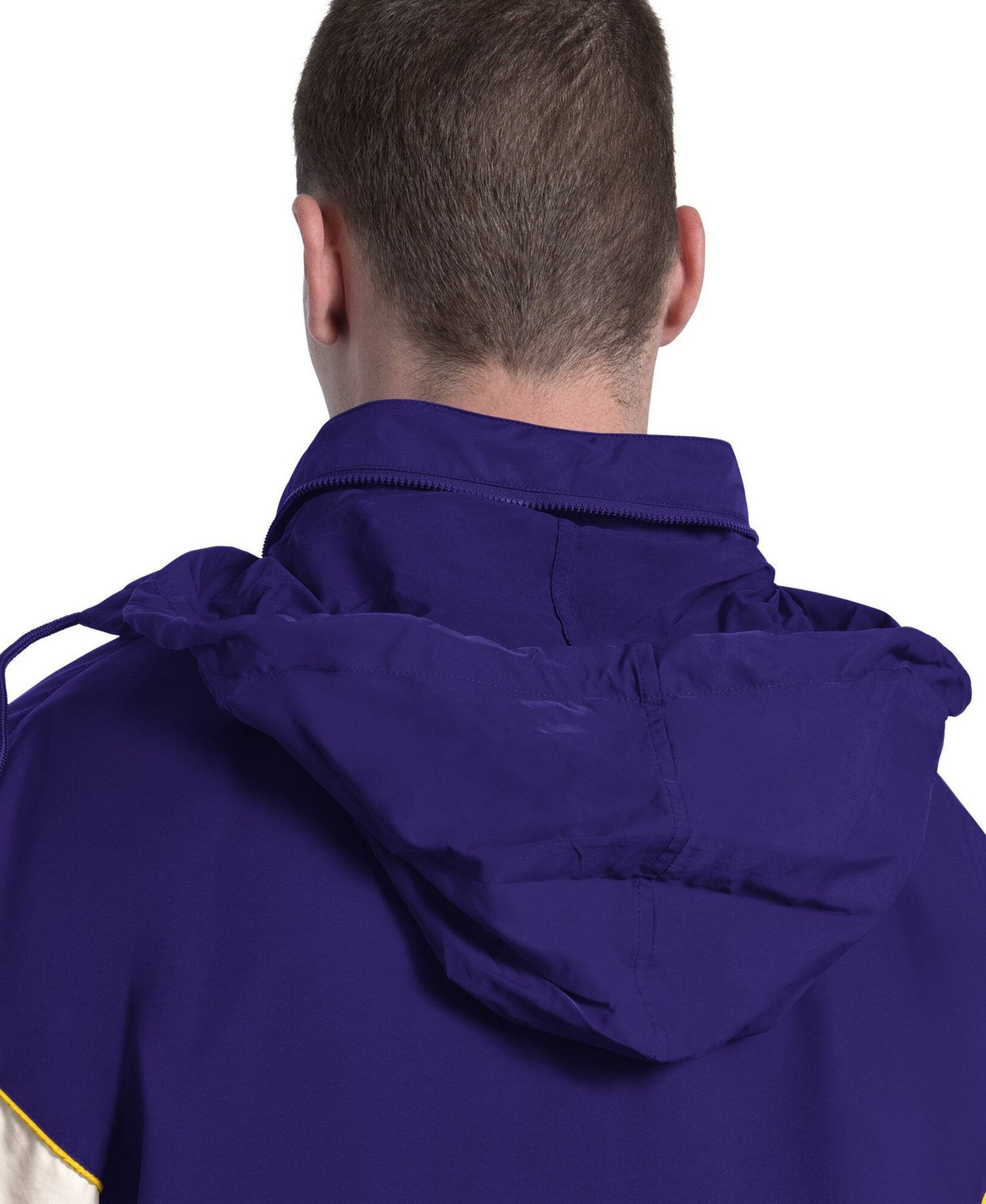 Men's Purple Los Angeles Lakers The Gust Full-Zip Hooded Jacket