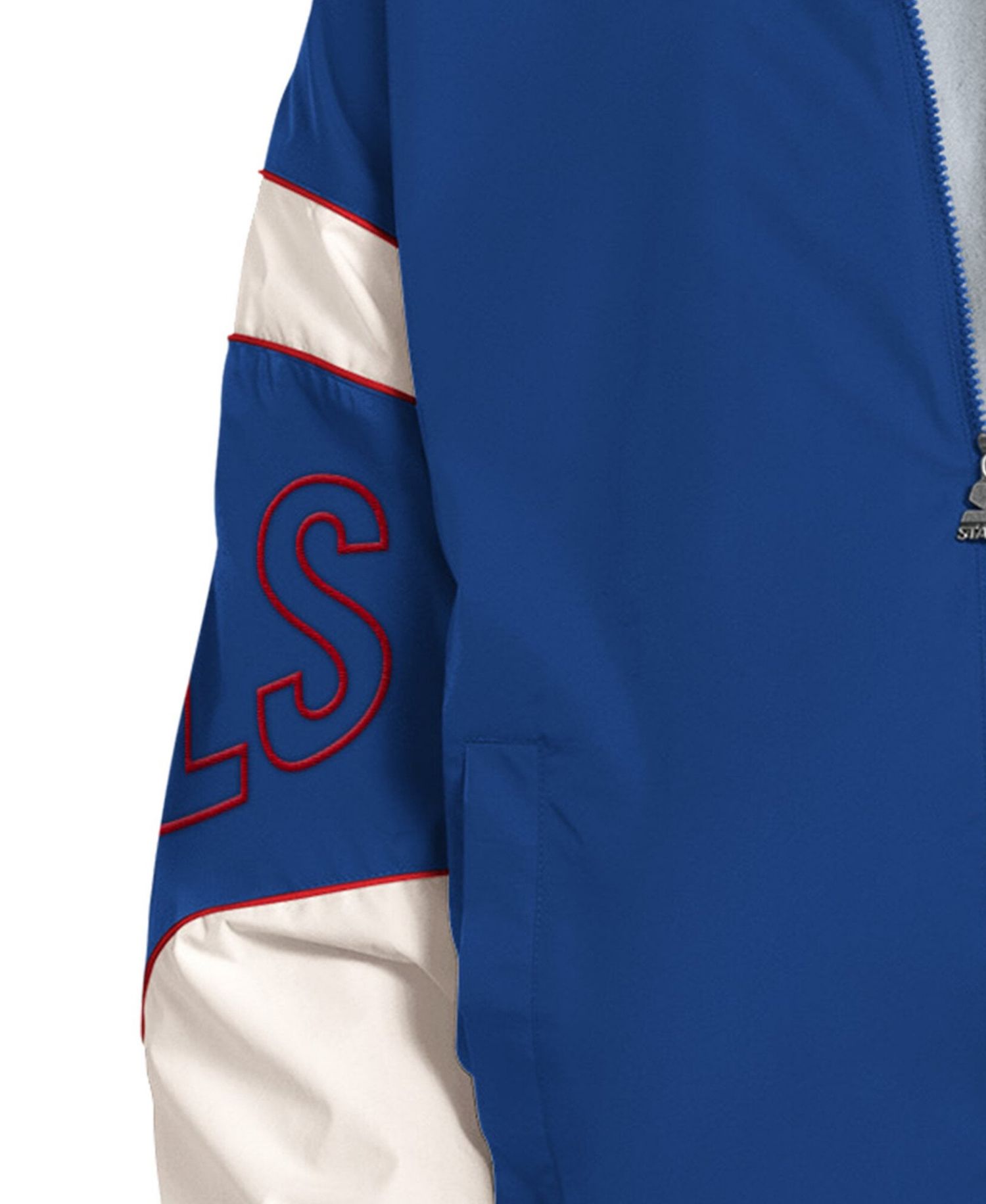 Men's Royal Buffalo Bills The Gust Full-Zip Hooded Jacket