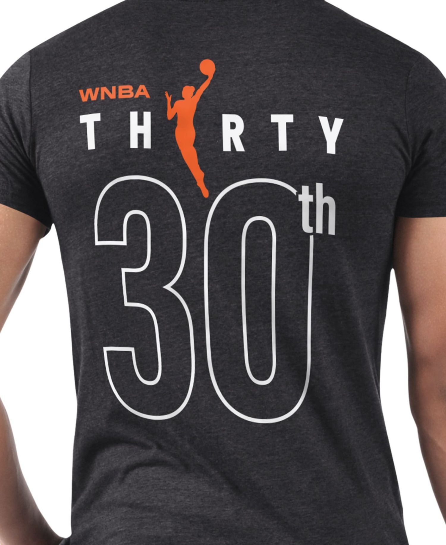 Men's Black Las Vegas Aces WNBA 30th Anniversary Prime Time T-Shirt