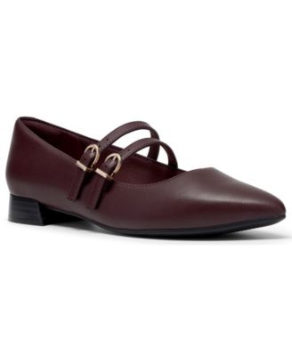 Women's Natalyn Jane Pointed-Toe Mary Jane Flats