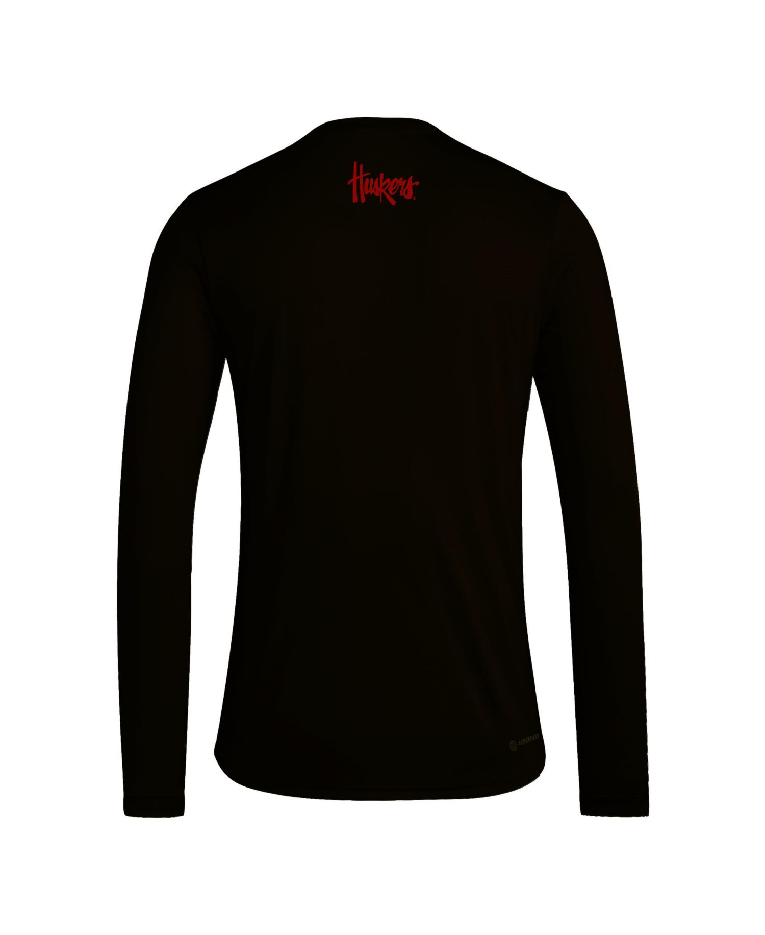 Men's Black Nebraska Huskers Our Red Burns Brighter Pregame Long Sleeve T-Shirt