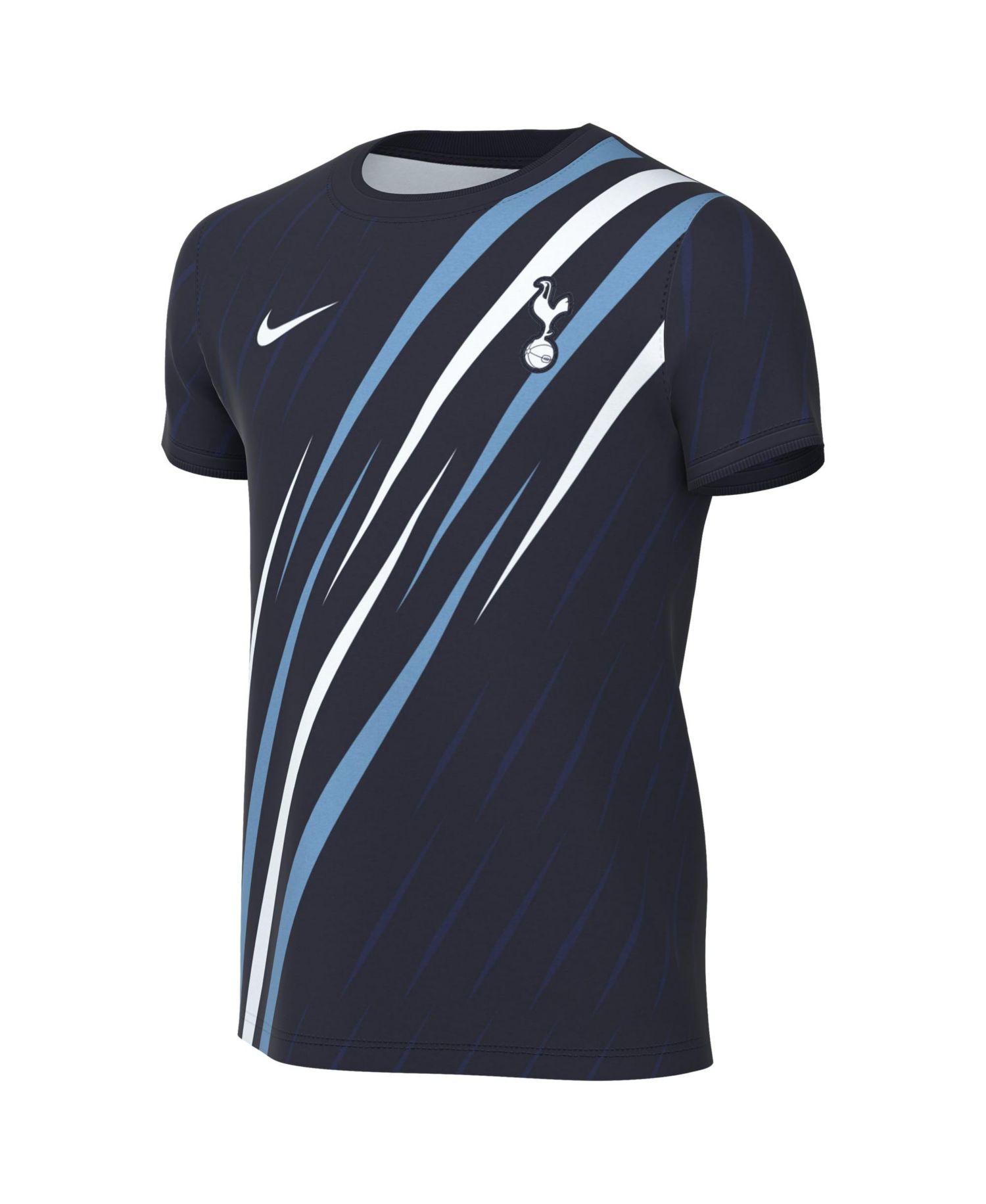 Big Boys and Girls Navy Tottenham Hotspur 2026/27 Away Pre-Match Top