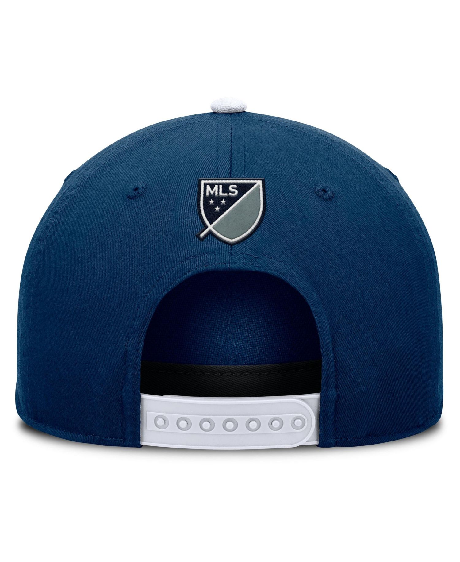 Men's Navy San Diego FC Two-Seam Rope A-Frame Adjustable Hat