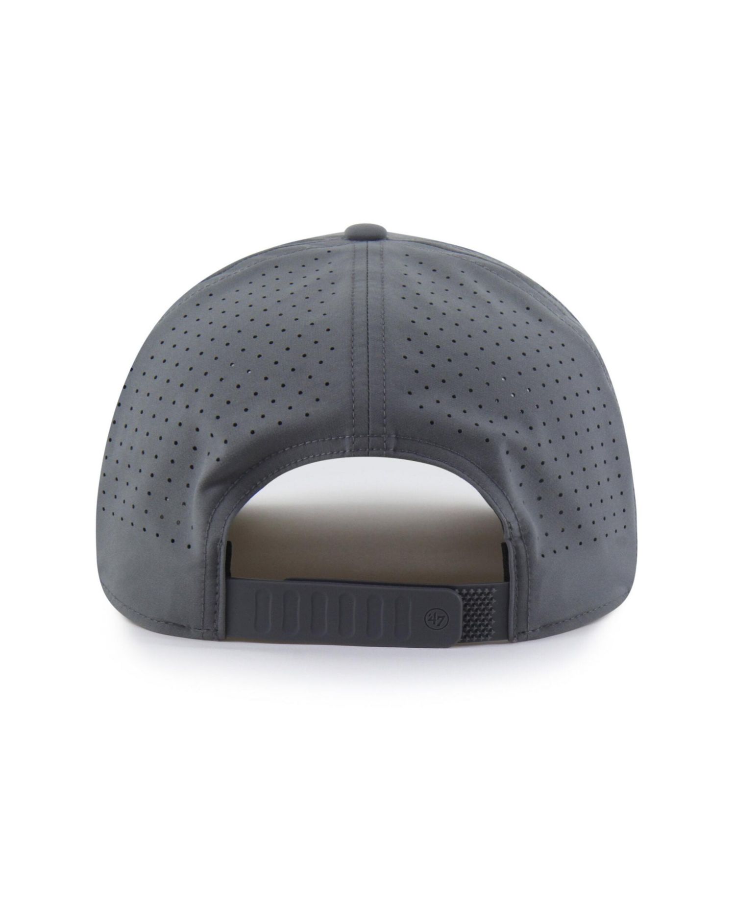 Men's '47 Gray Nebraska Huskers Forward Vent Hitch Rope Adjustable Hat