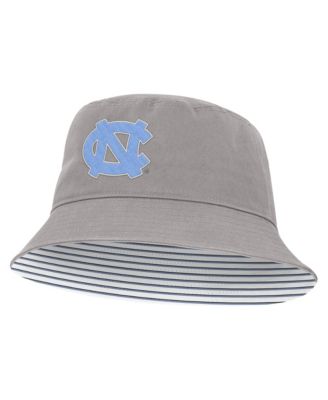 Men's and Women's Gray North Carolina Tar Heels Primetime Apex Bucket Hat