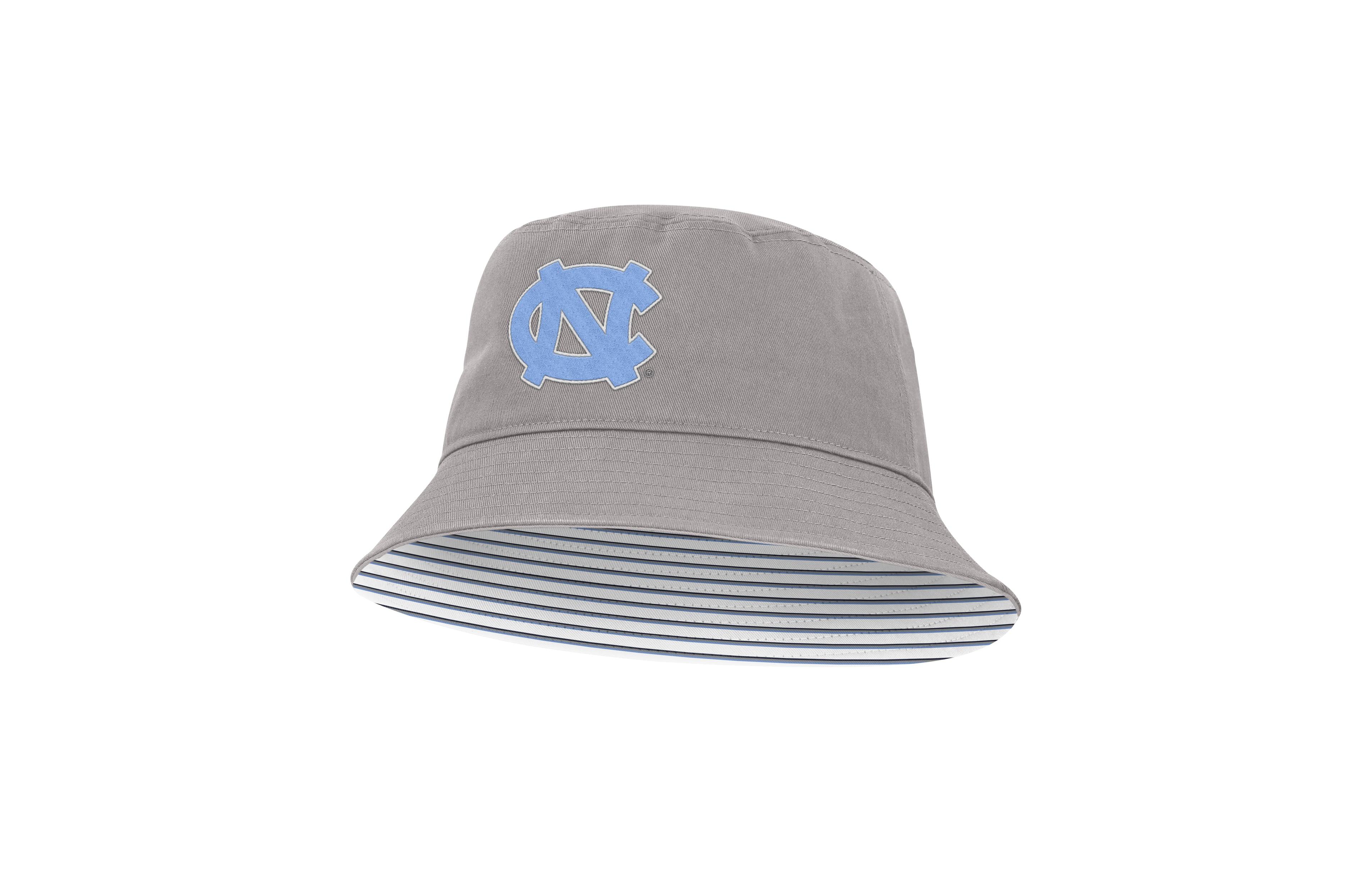 Men's and Women's Jordan Gray North Carolina Tar Heels Primetime Apex Bucket Hat