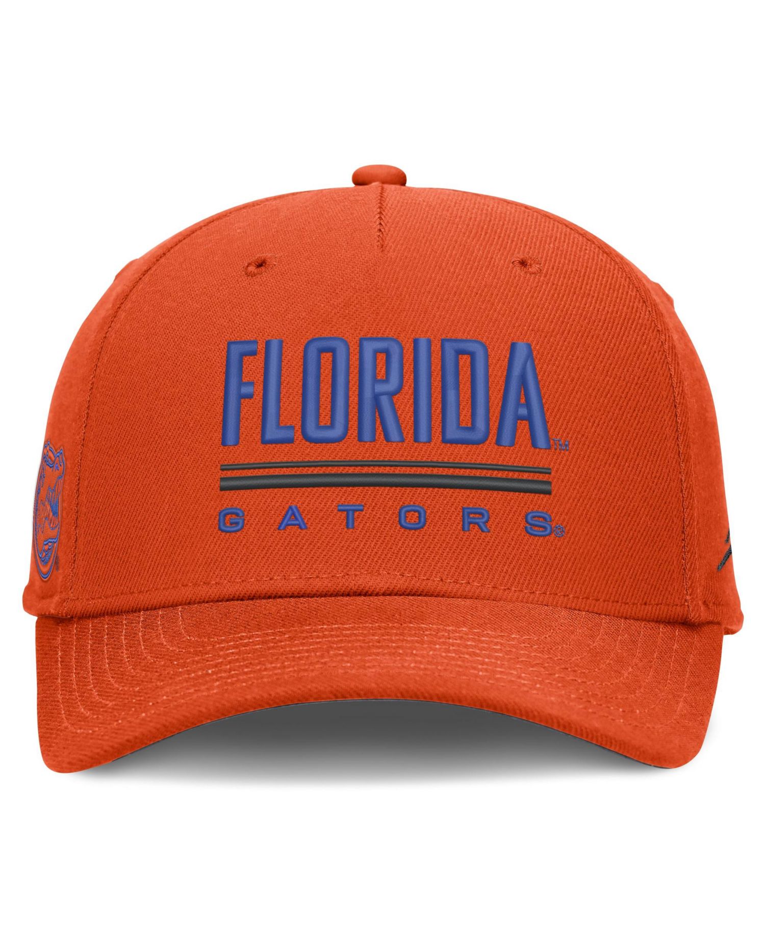 Men's Orange Florida Gators 2026 Sideline Dri-FIT Rise Adjustable Hat