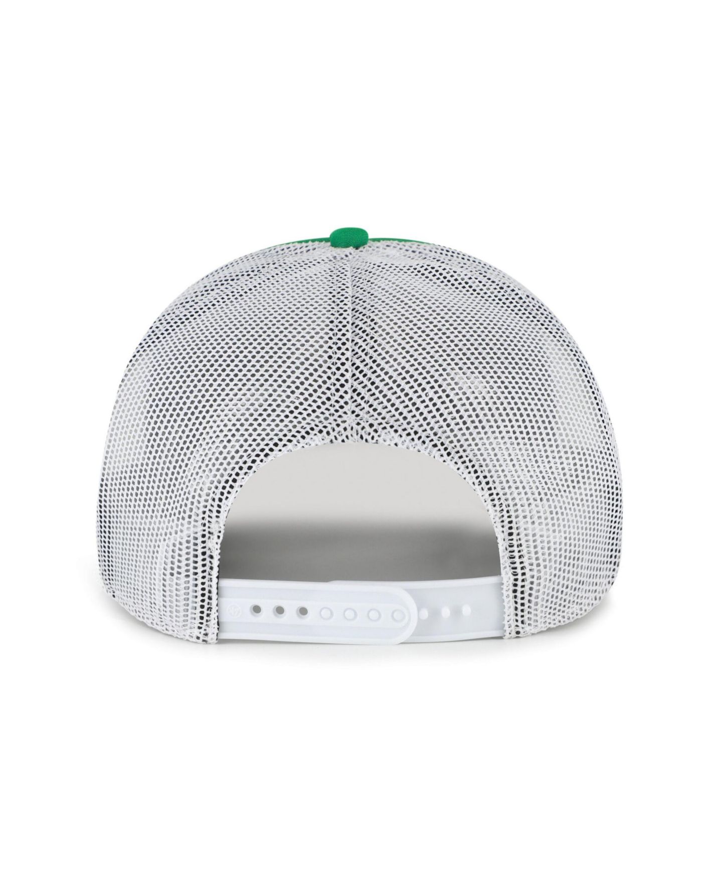 Мужская кепка '47 Brand Green/White Oregon Ducks Rally On Hitch Adjustable Hat — фото 3