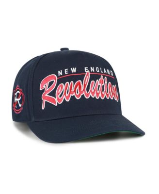 Men's '47  Navy New England Revolution Brushmark Hitch Adjustable Hat