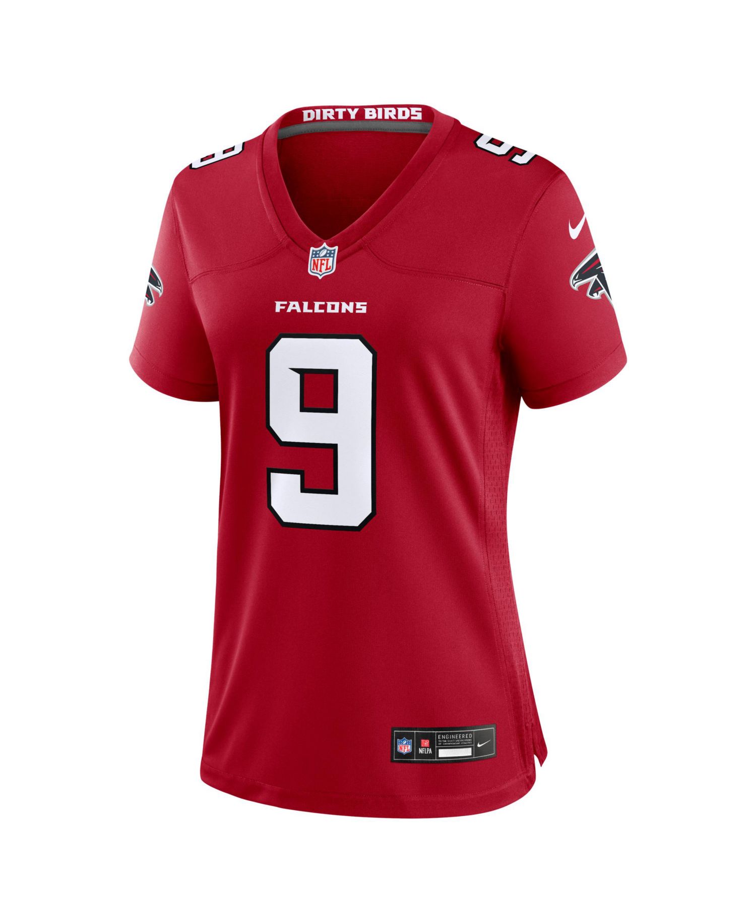 Women's Michael Penix Jr. Red Atlanta Falcons Game Jersey