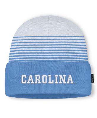 Men's and Women's Carolina Blue/White North Carolina Tar Heels On-Field Utility Knit Hat