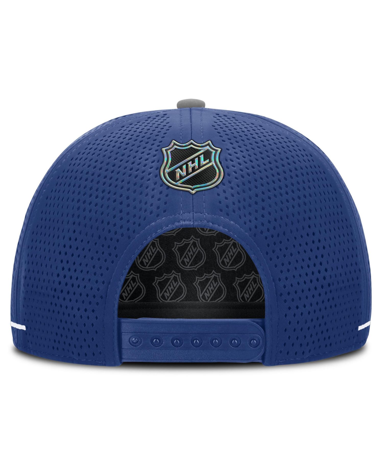 Men's Blue Toronto Maple Leafs Authentic Pro Rink Vented A-Frame Adjustable Hat
