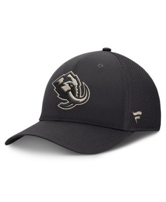 Men's Charcoal Utah Mammoth Road Meshback Stretch Hat