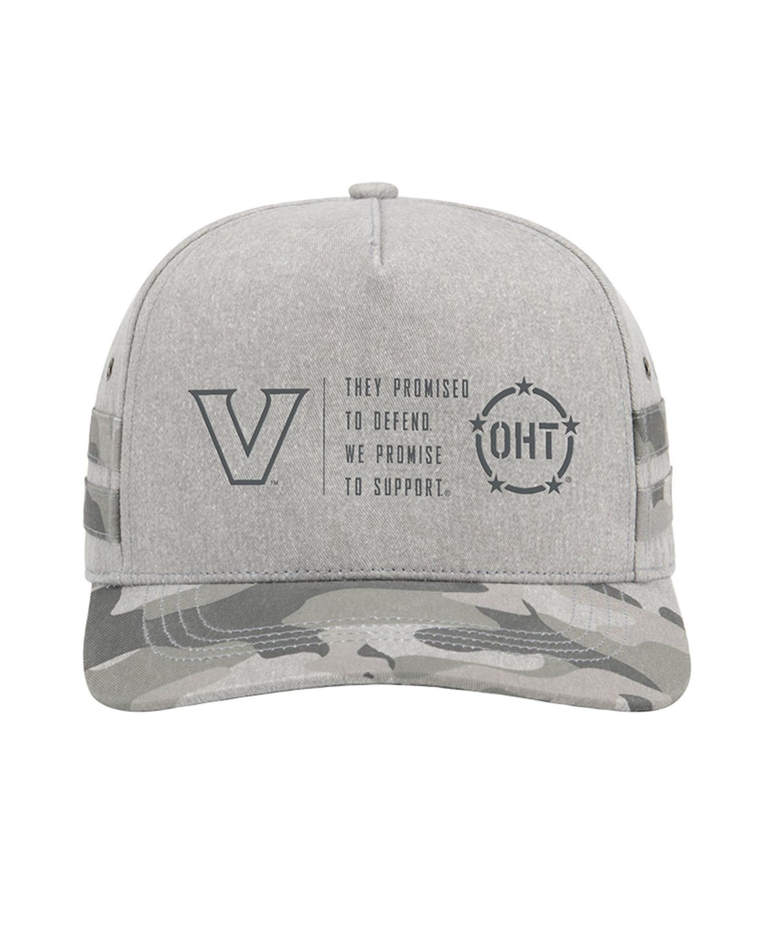 Men's and Women's Gray Vanderbilt Commodores OHT Squad Podium Adjustable Hat