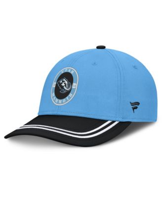 Men's Light Blue/Black Utah Mammoth Fundamental Stretch Hat