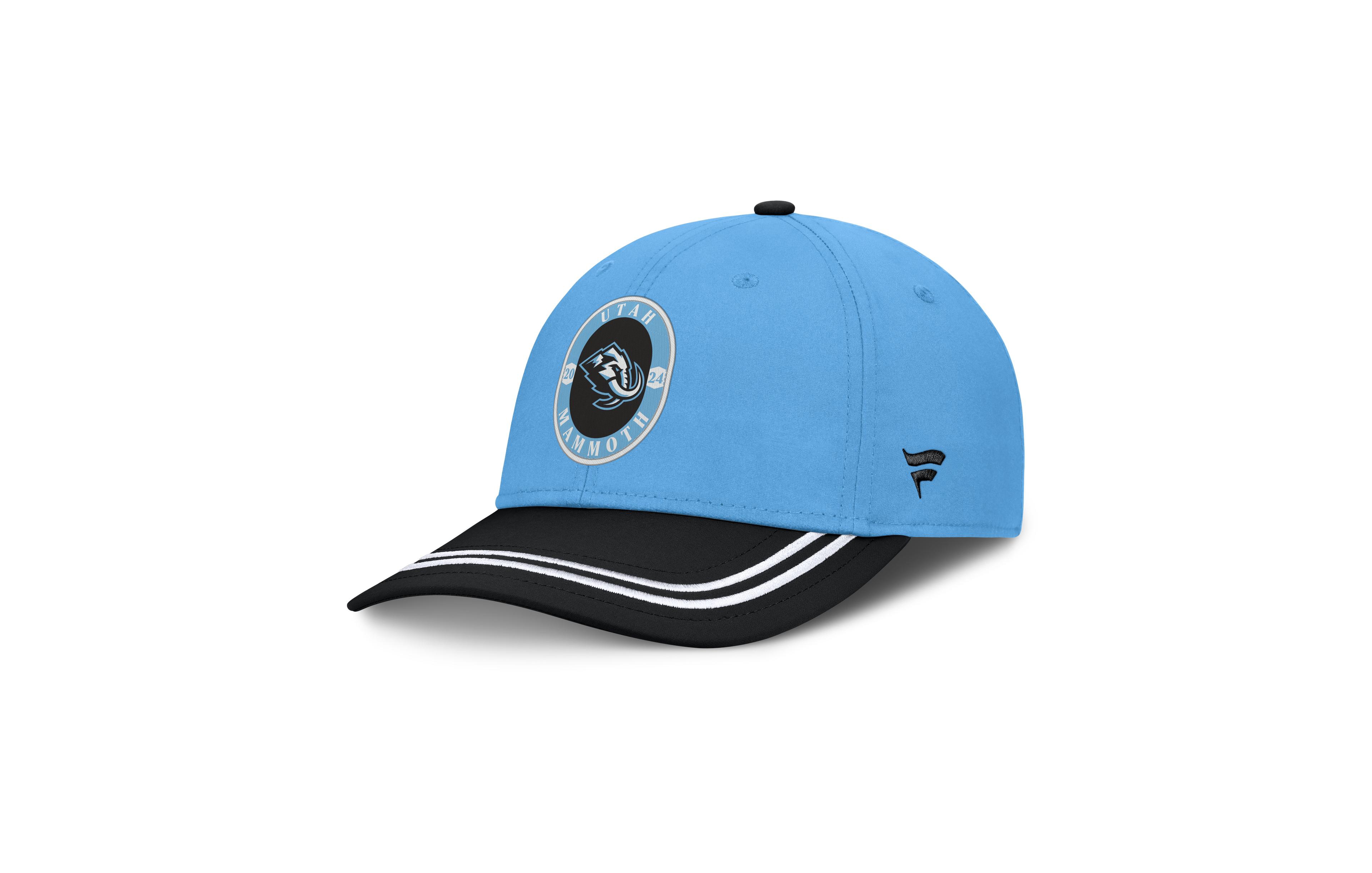 Fanatics Men's Utah Mammoth Fundamental Stretch-Fit Baseball Cap