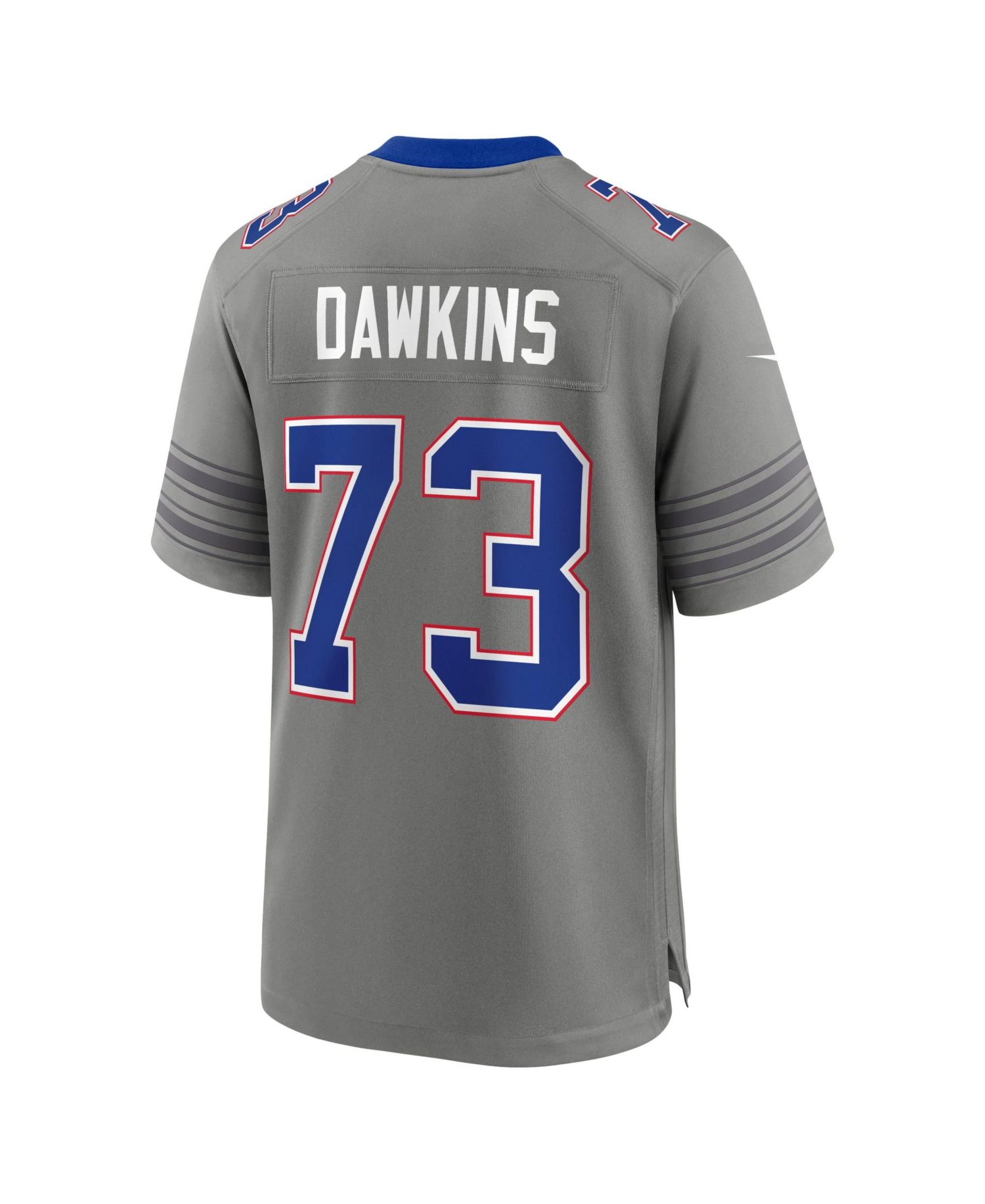 Men's Dion Dawkins Gray Buffalo Bills Nickel City Game Jersey