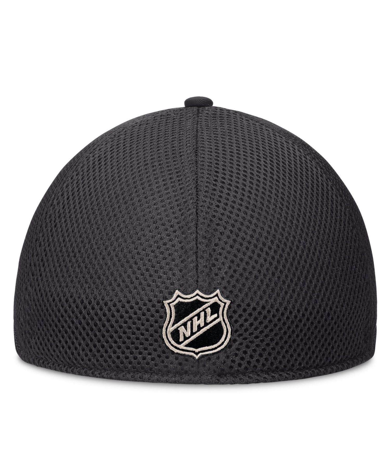Men's Charcoal Colorado Avalanche Road Meshback Stretch Hat