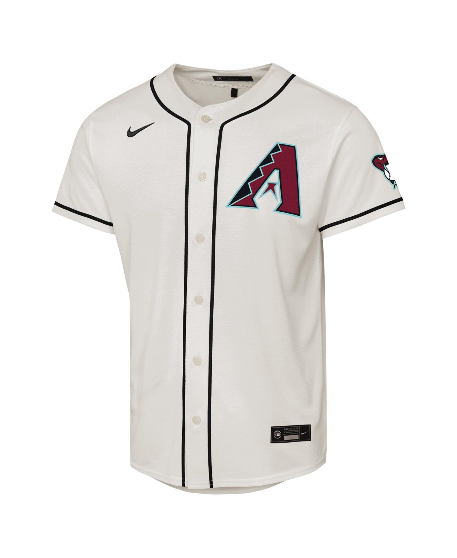 Big Boys and Girls Corbin Carroll Cream Arizona Diamondbacks Home Stadium Jersey