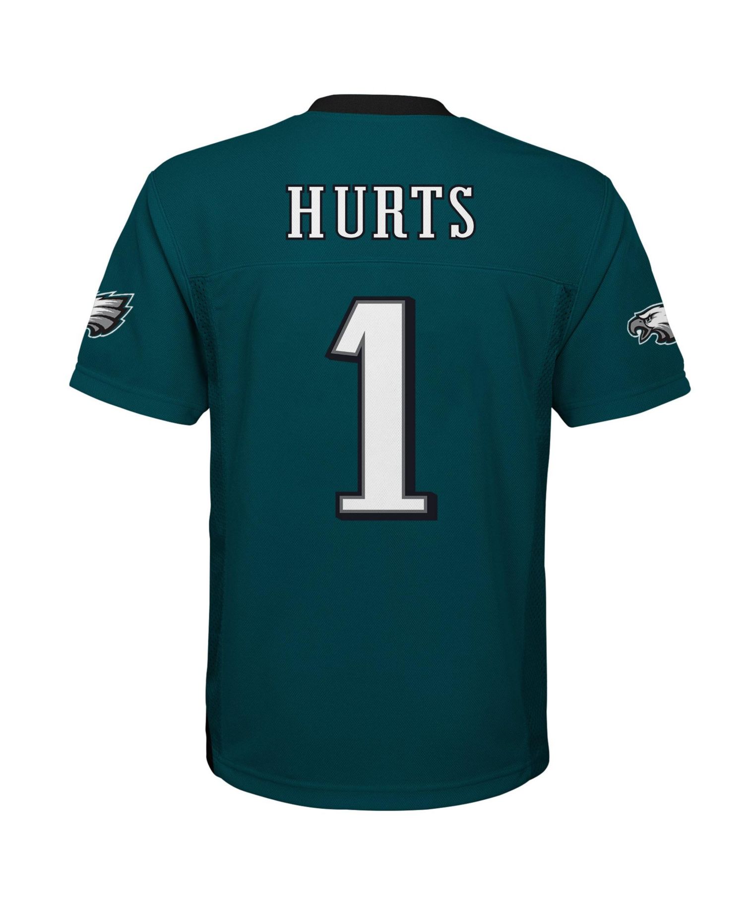 Big Boys and Girls Jalen Hurts Midnight Green Philadelphia Eagles Team Replica Jersey