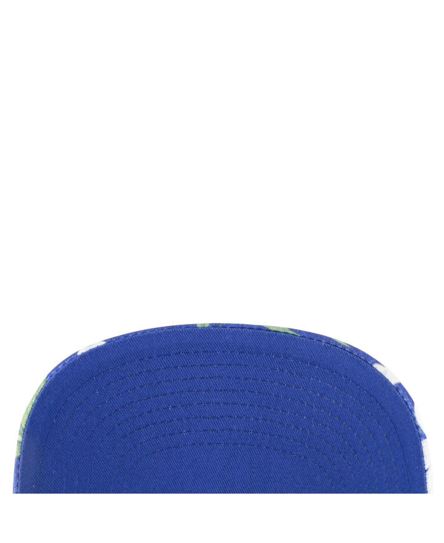 Мужская кепка '47 Brand Royal Dallas Mavericks Beach Side Trucker Adjustable Hat — фото 4