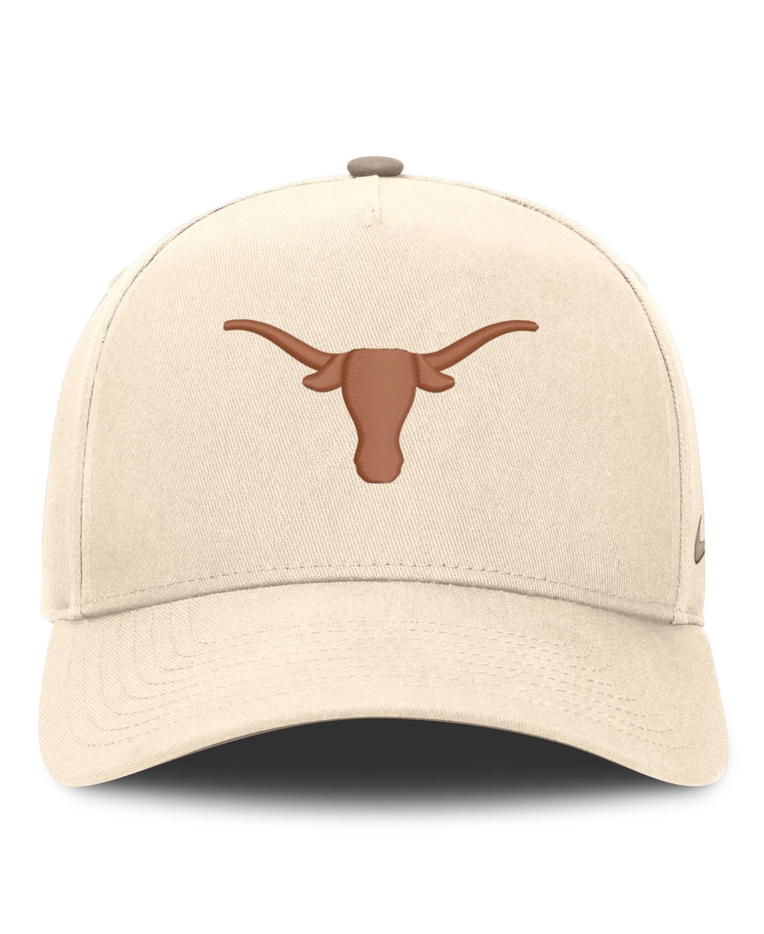 Men's Natural Texas Longhorns Rise Adjustable Hat