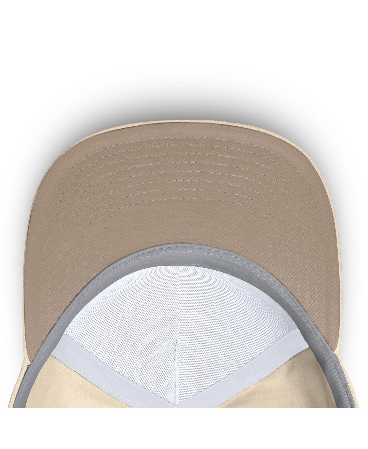 Men's Natural Oregon Ducks Rise Adjustable Hat