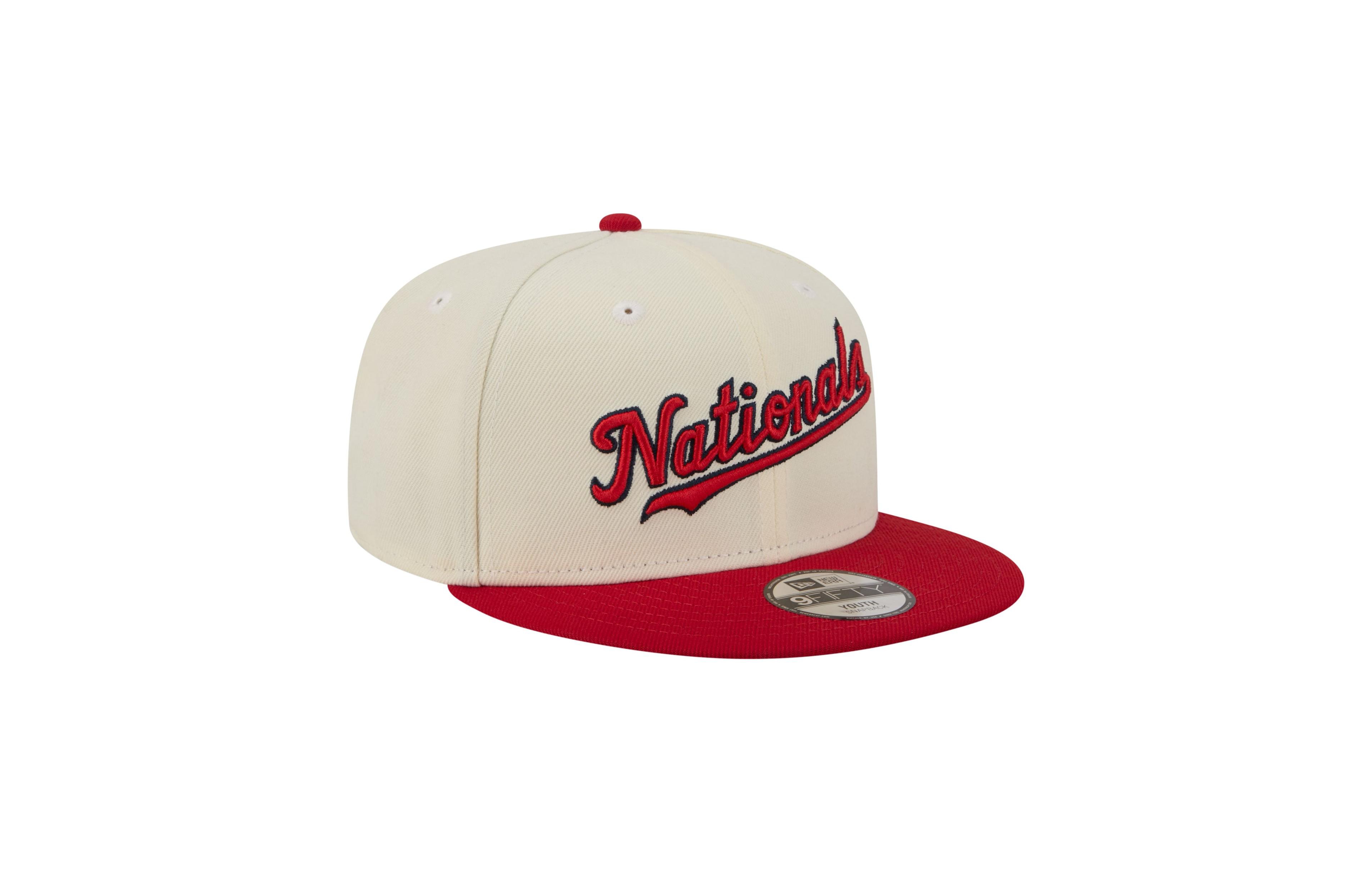 New Era Kids' Washington Nationals Two-Tone 9FIFTY Snapback Baseball Cap