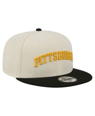 Big Boys and Girls  White Pittsburgh Pirates Two-Tone 9FIFTY Snapback Hat