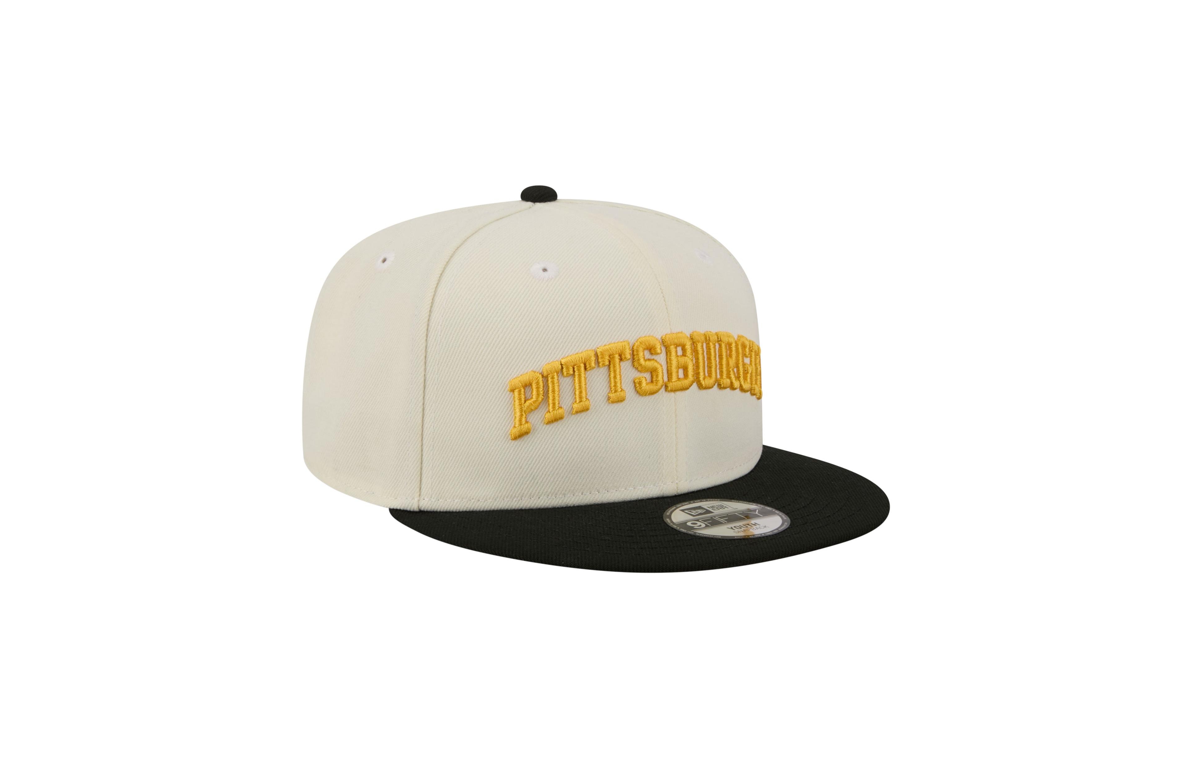 New Era Big Boys and Girls Pittsburgh Pirates 9FIFTY Two-Tone Snapback Baseball Cap