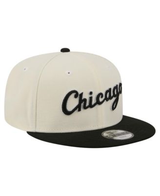 Big Boys and Girls  White Chicago White Sox Two-Tone 9FIFTY Snapback Hat