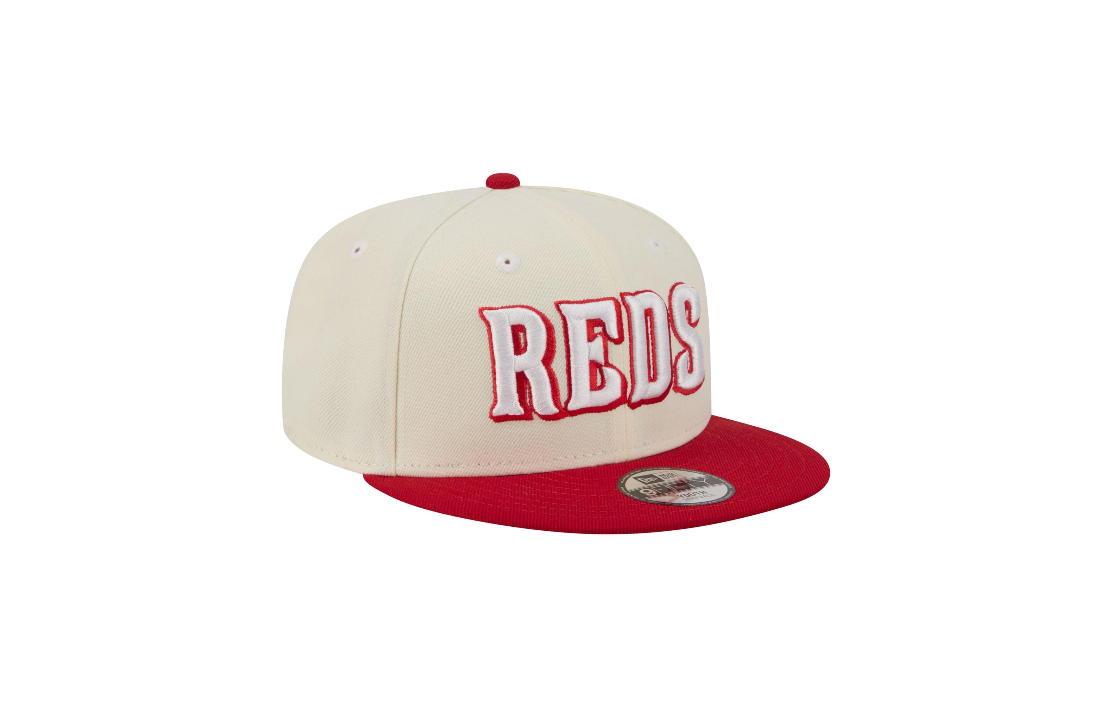 New Era Big Boys and Girls Cincinnati Reds 9Fifty Snapback Baseball Cap