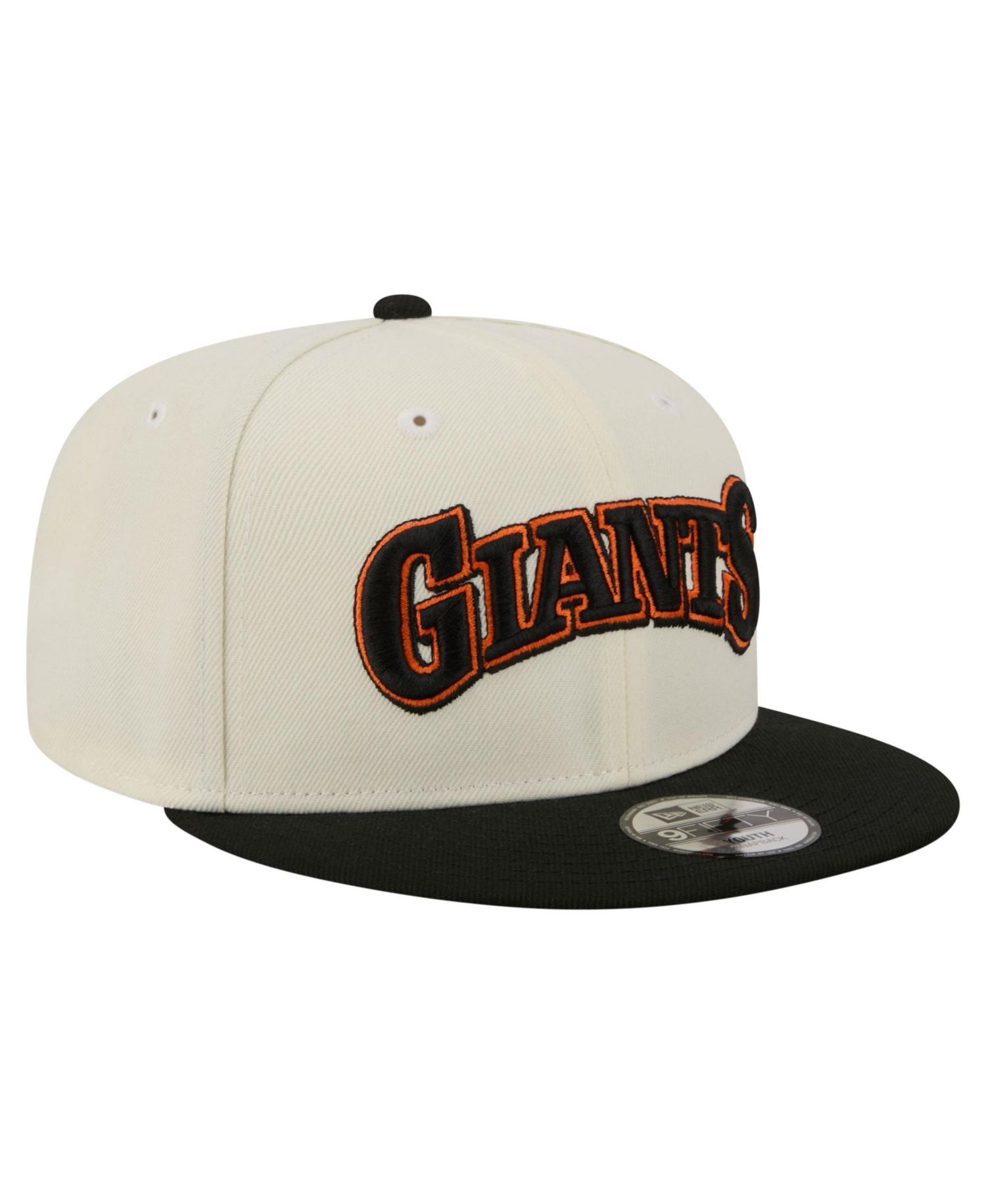Big Boys and Girls White San Francisco Giants Two-Tone 9FIFTY Snapback Hat