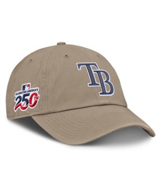 Men's Khaki Tampa Bay Rays Celebrating America's 250th&nbsp;Club Adjustable Hat