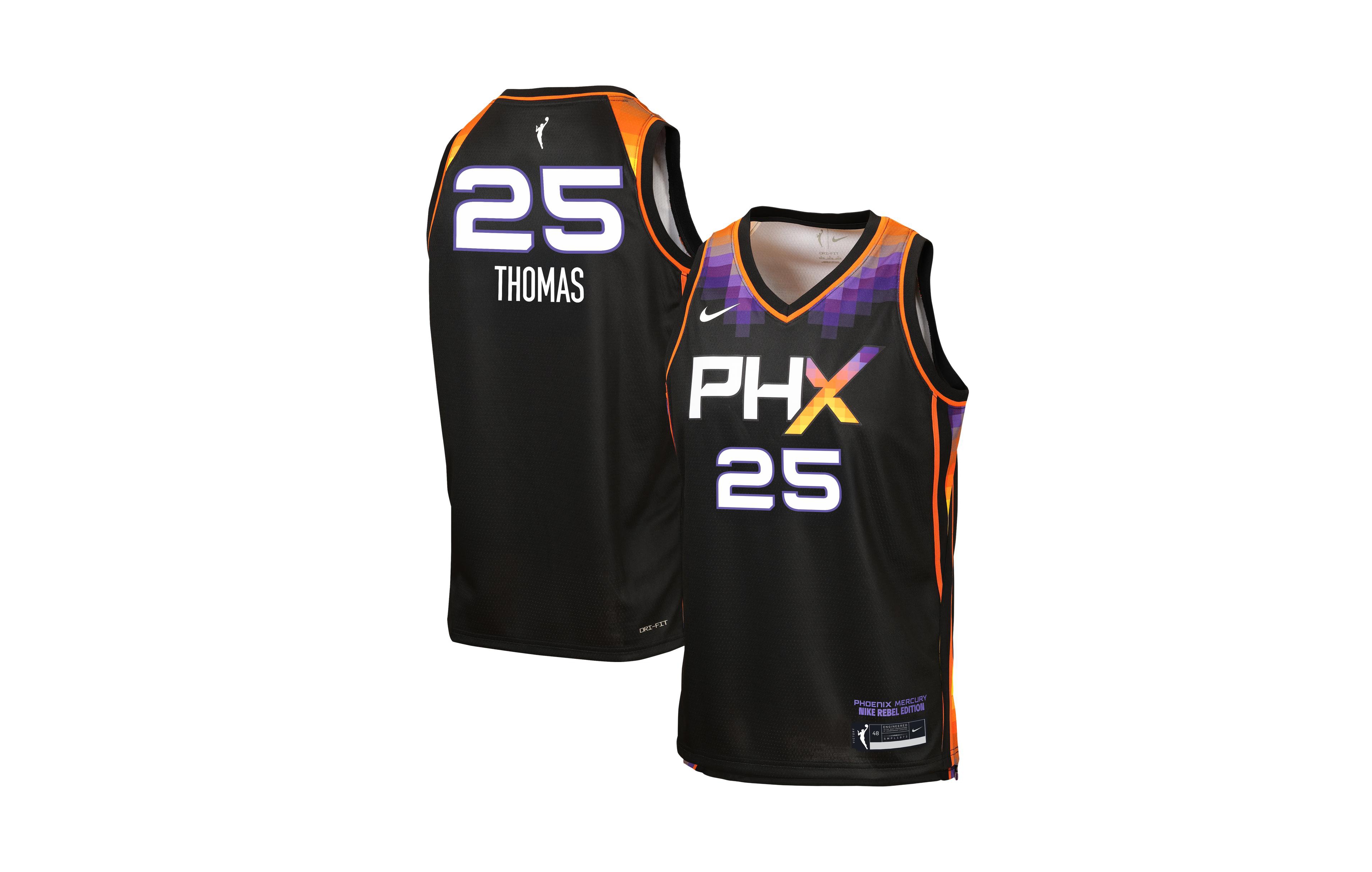 Nike Boys' and Girls' Alyssa Thomas Victory Rebel Edition Sleeveless Jersey