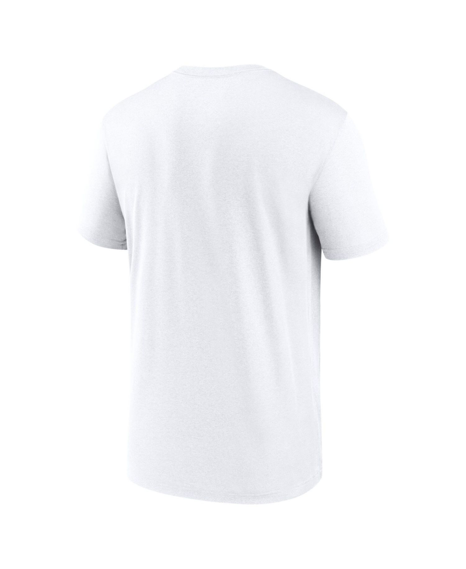 Men's White Georgia Bulldogs Whiteout Helmet T-Shirt