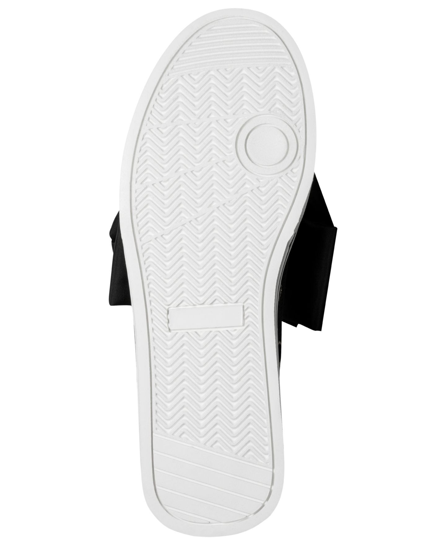 Женские кроссовки KARL LAGERFELD PARIS Bodewyn Slip-On Bow, цвет: Чёрный / Золотой — фото 5