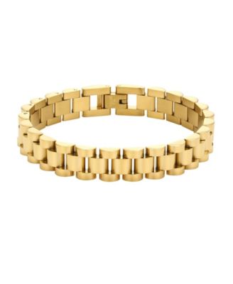 Women's Gold-Tone Stainless Steel Link & Chain Bracelet