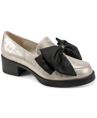Women's Camilia Bow Slip-On Loafers