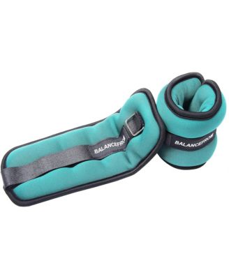 Fully Adjustable Ankle, Wrist, Arm or Leg Weights, 3-lb Pair