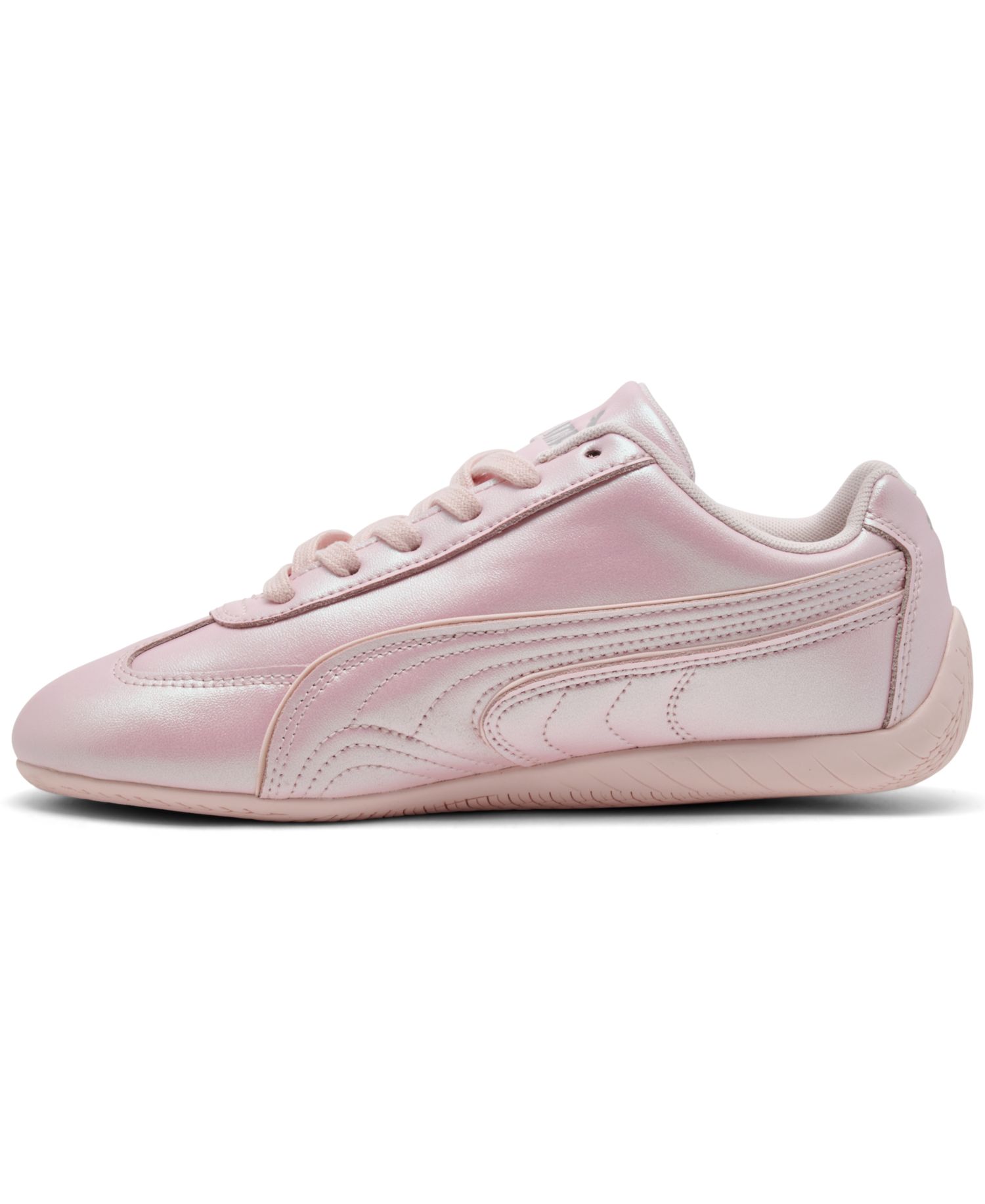 Big Girls' Speedcat OG Suede and Leather Low Top Sneakers from Finish Line