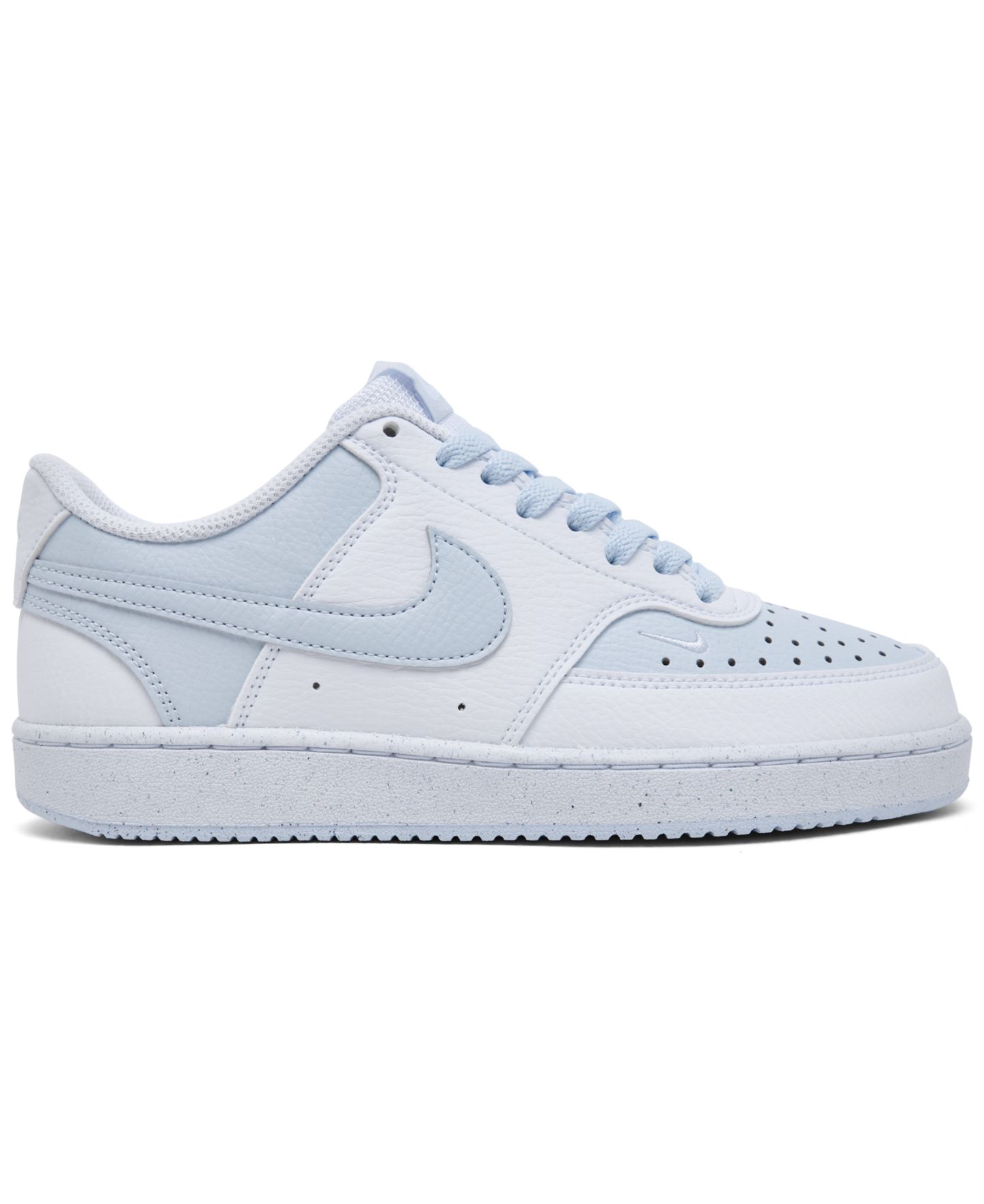 Кроссовки Nike Court Vision Low Next Nature Retro Low-Top Lifestyle, цвет: Белый / Серый — фото 2